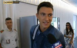 Manchester United chiêu mộ hậu vệ Darmian