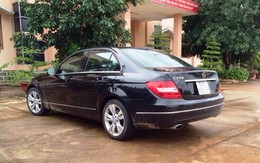 Bắt xe Mercedes nghi bị cướp, người lái khai đi đòi xe