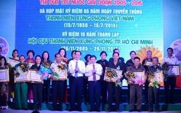 Phát huy tinh thần “trẻ xung phong,  già gương mẫu”