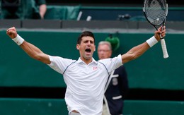 Djokovic xuất sắc thắng Federer ở chung kết Giải Wimbledon