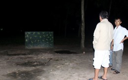 Bàng hoàng thấy xác con gái 4 tuổi trong hố nước rừng tràm