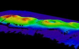 Phát hiện núi lửa 50 triệu năm ngoài khơi nước Úc