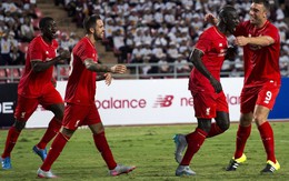 Liverpool đè bẹp tuyển Các ngôi sao Thái Lan 4-0