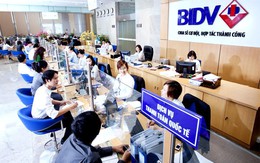 Nợ xấu của Ngân hàng BIDV xấp xỉ 2%