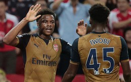 Arsenal thắng đậm Các Ngôi sao Singapore