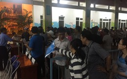 Nửa đêm xếp hàng kiếm chỗ vào mẫu giáo