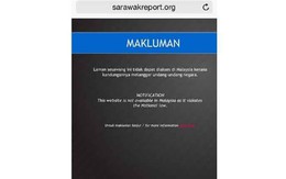 Malaysia chặn truy cập trang tin em gái cựu Thủ tướng Anh