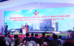 ​CJ Vina Agri khánh thành nhà máy sản xuất thức ăn chăn nuôi thứ tư