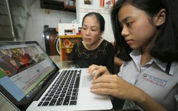Trục lợi thí sinh bằng trò tra cứu điểm thi