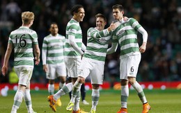 Thắng đậm Stjarnan, Celtic vào vòng sơ loại 3 Champions League