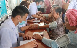 ​Tri ân các liệt sĩ, chăm lo cho cộng đồng