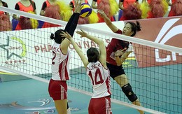 Tuyển bóng chuyền nữ VN gặp lại  U-23 Thái Lan ở bán kết