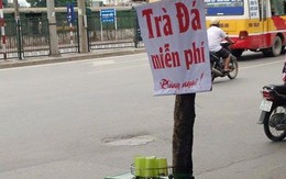 Điểm tin: Xôn xao chuyện tịch thu thùng trà đá miễn phí