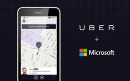 Microsoft rót hàng trăm triệu USD đầu tư vào Uber