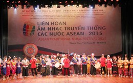 ​Thanh Hóa: Liên hoan âm nhạc truyền thống các nước ASEAN 2015