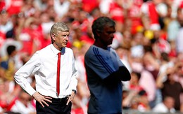 HLV Wenger lần đầu đánh bại Mourinho