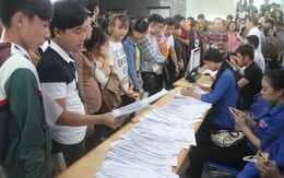 Nhiều thí sinh chưa nhận được phiếu báo điểm