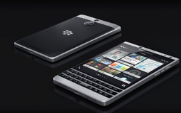 BlackBerry Passport có phiên bản bạc Silver Edition