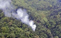 Trực thăng Colombia rơi khi truy quét tội phạm, 15 cảnh sát thiệt mạng