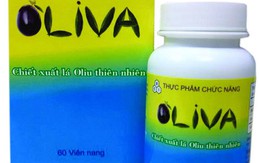 Chiết xuất lá oliu thiên nhiên giúp da giảm khô, nhăn và sạm.