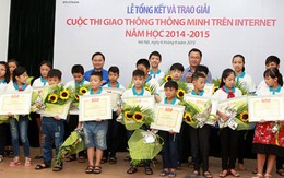 102 bạn trẻ đoạt giải cuộc thi Giao thông thông minh