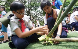 Liên hoan CLB đội nhóm kỹ năng thiếu nhi toàn thành 2015