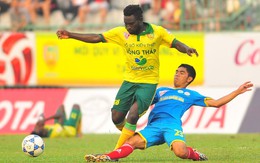 Vòng 20 V-League: Không dễ cho đội khách