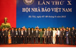 ​Ông Thuận Hữu tái đắc cử Chủ tịch Hội nhà báo Việt Nam