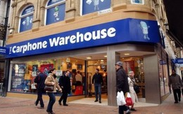 Carphone Warehouse bị hack, ảnh hưởng 2,4 triệu khách hàng