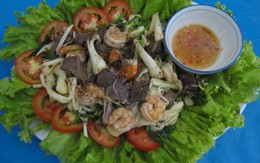 Về Bạc Liêu ăn "đặc sản" dưa bồn bồn 
