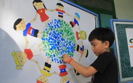 “Ong hội nhập” đến với thiếu nhi