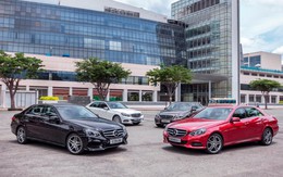 ​Vén màn phiên bản đặc biệt của E-Class tại “Mercedes Fashion Week 2015”