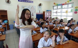 Học sinh tiểu học dùng tối đa 5 quyển vở