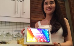 Asus ra mắt bốn máy tính bảng ZenPad