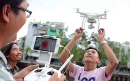 Cho phép sử dụng flycam tại lễ hội đền Hùng 2016