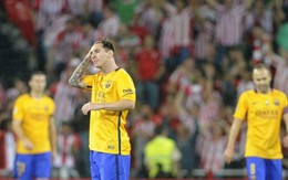 Báo chí Tây Ban Nha lo cho Barca