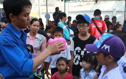 Hội quân hè tình nguyện và ngày vui cho trẻ thơ