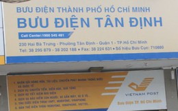 Chen lấn trong bưu điện