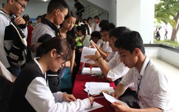Điểm xét tuyển tạm thời ĐH Luật TP.HCM, Quy Nhơn