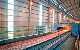 Sản xuất thép bất ngờ đạt kỷ lục trong 10 năm