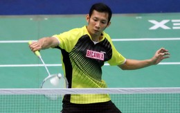 ​Lee Chong Wei rút khỏi Giải cầu lông Vietnam Open 2015