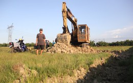 Cải tạo đất ruộng “quá tay”