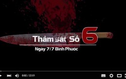 Phạt 25 triệu đồng một website đăng phim Thảm sát số 6