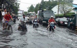 Tập trung khắc phục ngập úng tại TP.HCM