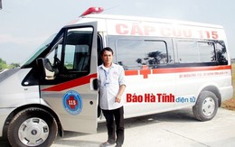 ​Thuê xe cấp cứu 115 đi “cấp cứu” hồ sơ cho con