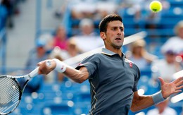 Djokovic nhẹ nhàng thắng Wawrinka, vào bán kết Giải Cincinnati Masters