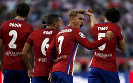 Atletico Madrid nhọc nhằn hạ "tân binh" Las Palmas