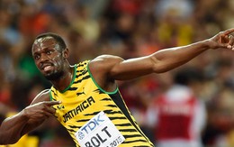 Usain Bolt sít sao đoạt HCV thế giới cự li 100m