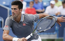 Djokovic gặp Federer ở chung kết Giải Cincinnati Masters