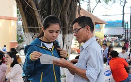 Điểm chuẩn ĐH Sài Gòn, ĐH Tài nguyên và môi trường TP.HCM